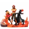 Portgas Ace Sabo Luffy 17cm