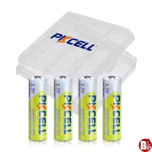 AA Piles Rechargeables 1.2v 2600mAh