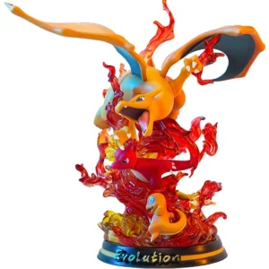 Figurine Dracaufeu Pokémon 23cm