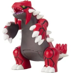 Figurine Groudon Pokémon 9cm