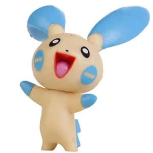Figurine Minun Pokémon 6cm