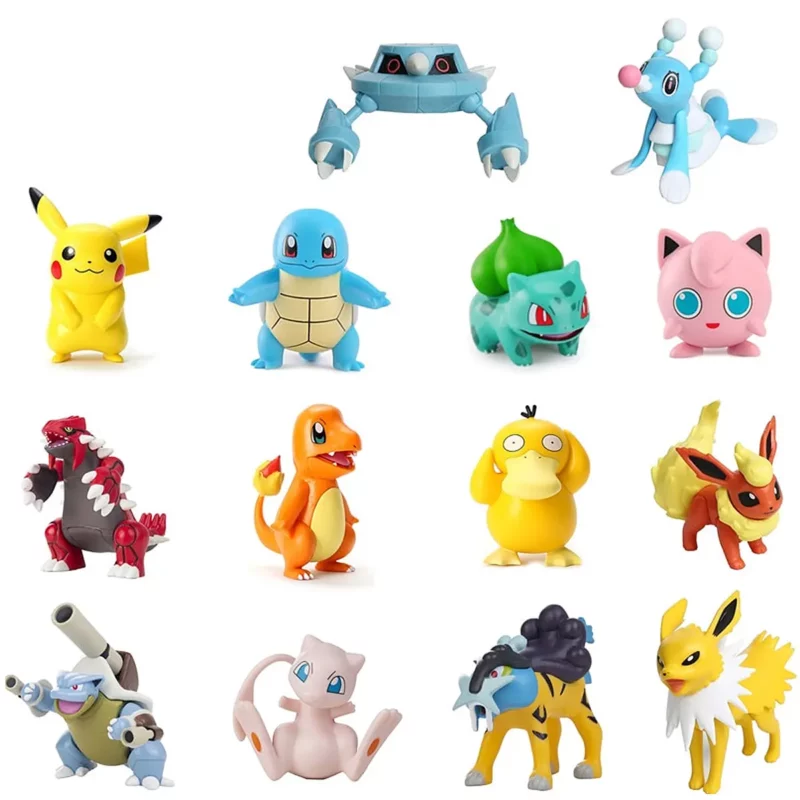 Mini figurines Pokémon