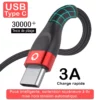 usb 3a charge rapide connecteur type c