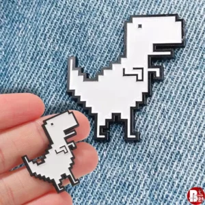 Broche Epingle Pins Tyrannosaure