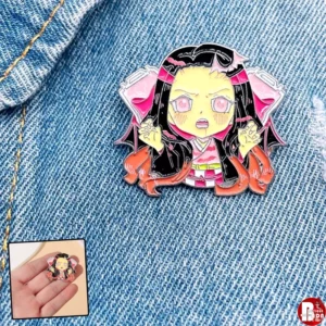 Broches Epingle Pins Nezuko Kamado