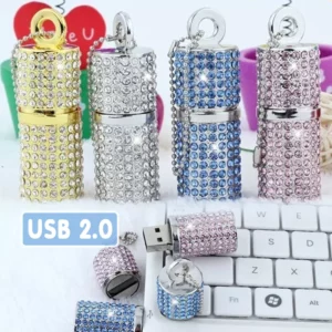 Clé USB 2.0 Cristal