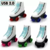 Clé USB 2.0 Patins à roulettes