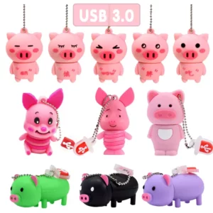 Clés USB 3.0 Cochon