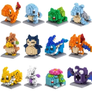 Petits blocs de construction Pokémon
