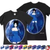 T-shirt fille manga enerve girl possessive creation Monde ADN