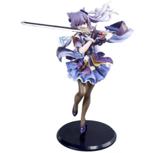 Figurine Keqing Genshin Impact 24cm 01