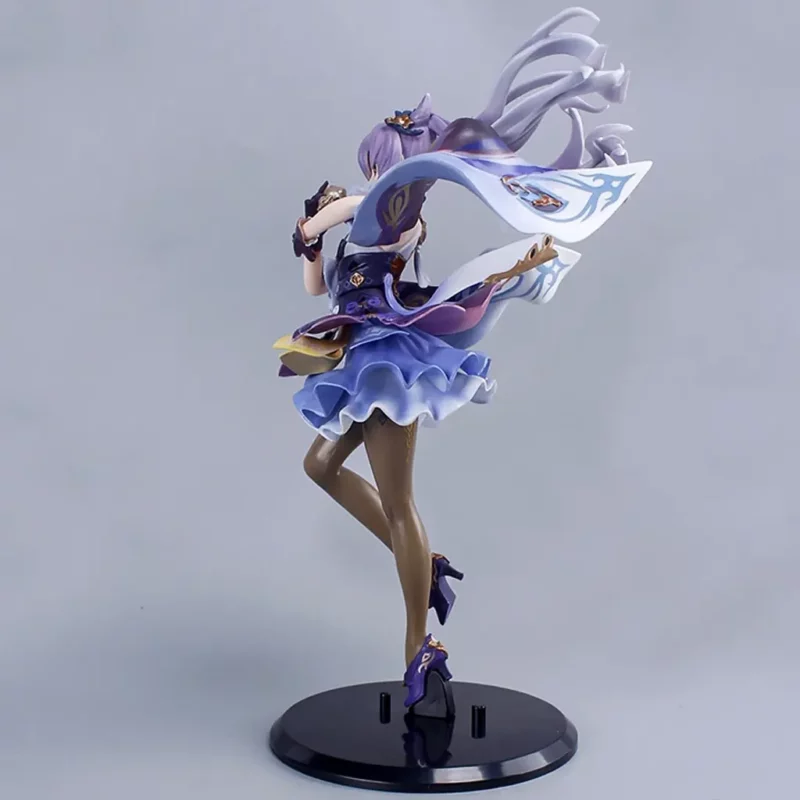 Figurine Keqing Genshin Impact 24cm 02