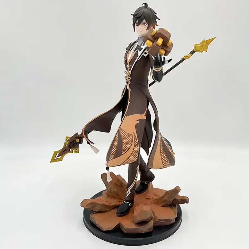 Figurine Zhongli Genshin Impact 28cm 02