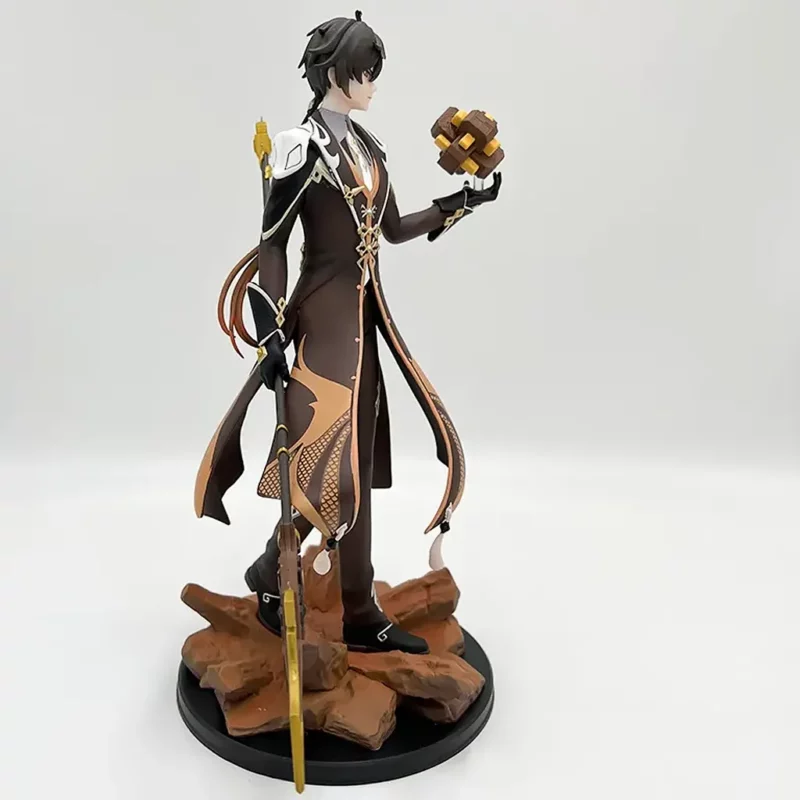 Figurine Zhongli Genshin Impact 28cm 03