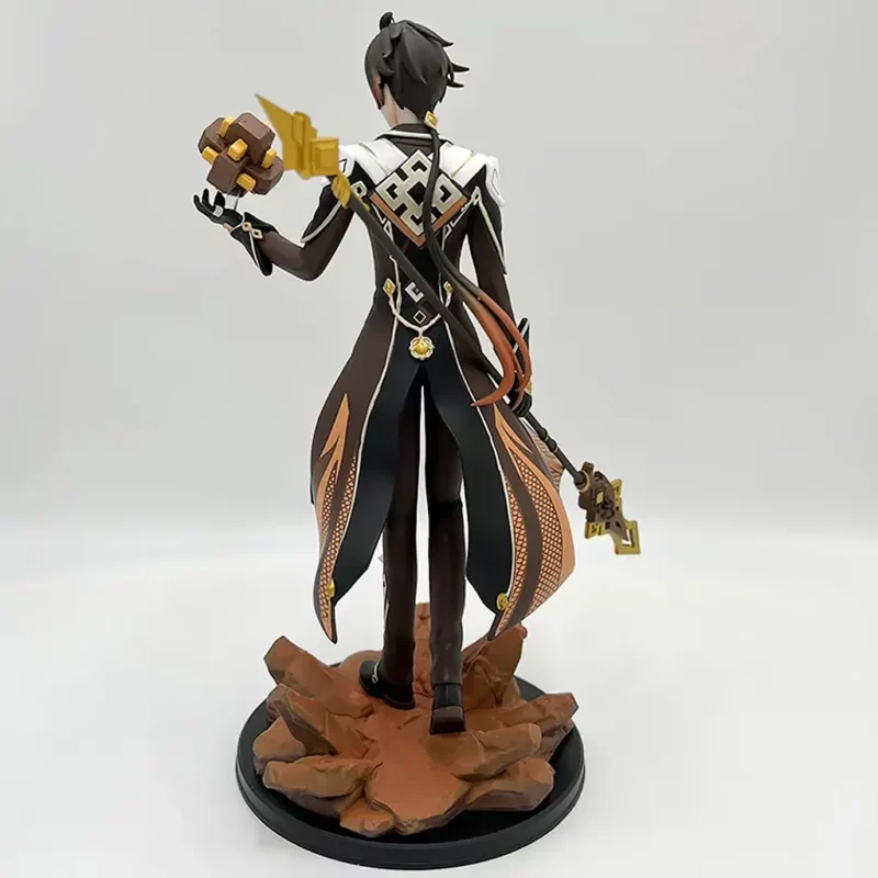 Figurine Zhongli Genshin Impact 28cm 04