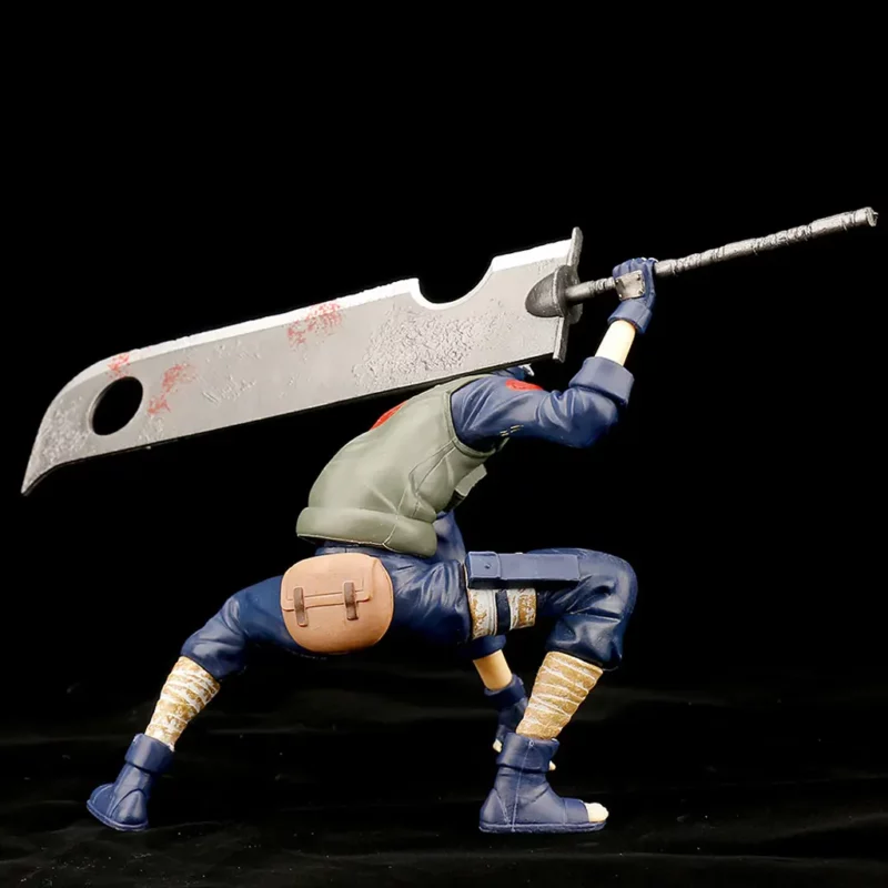 Figurines Hatake Kakashi Naruto 15cm 03