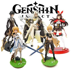 Figurines Genshin Impact
