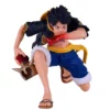 Figurine Monkey D Luffy Gear 2 One Piece 15cm 01