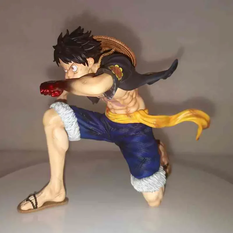 Figurine Monkey D Luffy Gear 2 One Piece 15cm 02