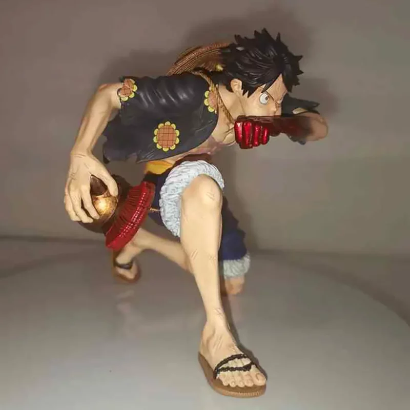 Figurine Monkey D Luffy Gear 2 One Piece 15cm 03