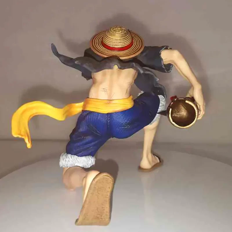 Figurine Monkey D Luffy Gear 2 One Piece 15cm 04