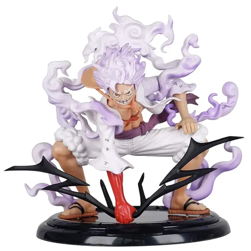 Figurine Monkey D Luffy Gear 5 One Piece 20 cm 01