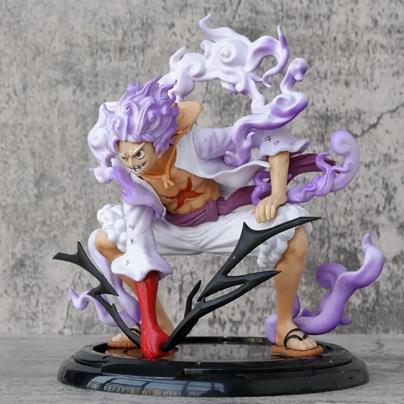 Figurine Monkey D Luffy Gear 5 One Piece 20 cm 02