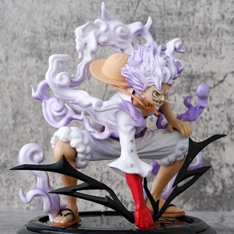 Figurine Monkey D Luffy Gear 5 One Piece 20 cm 03