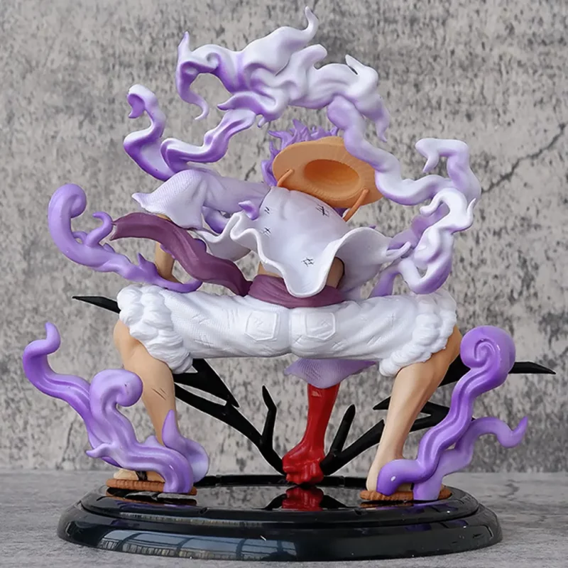 Figurine Monkey D Luffy Gear 5 One Piece 20 cm 04