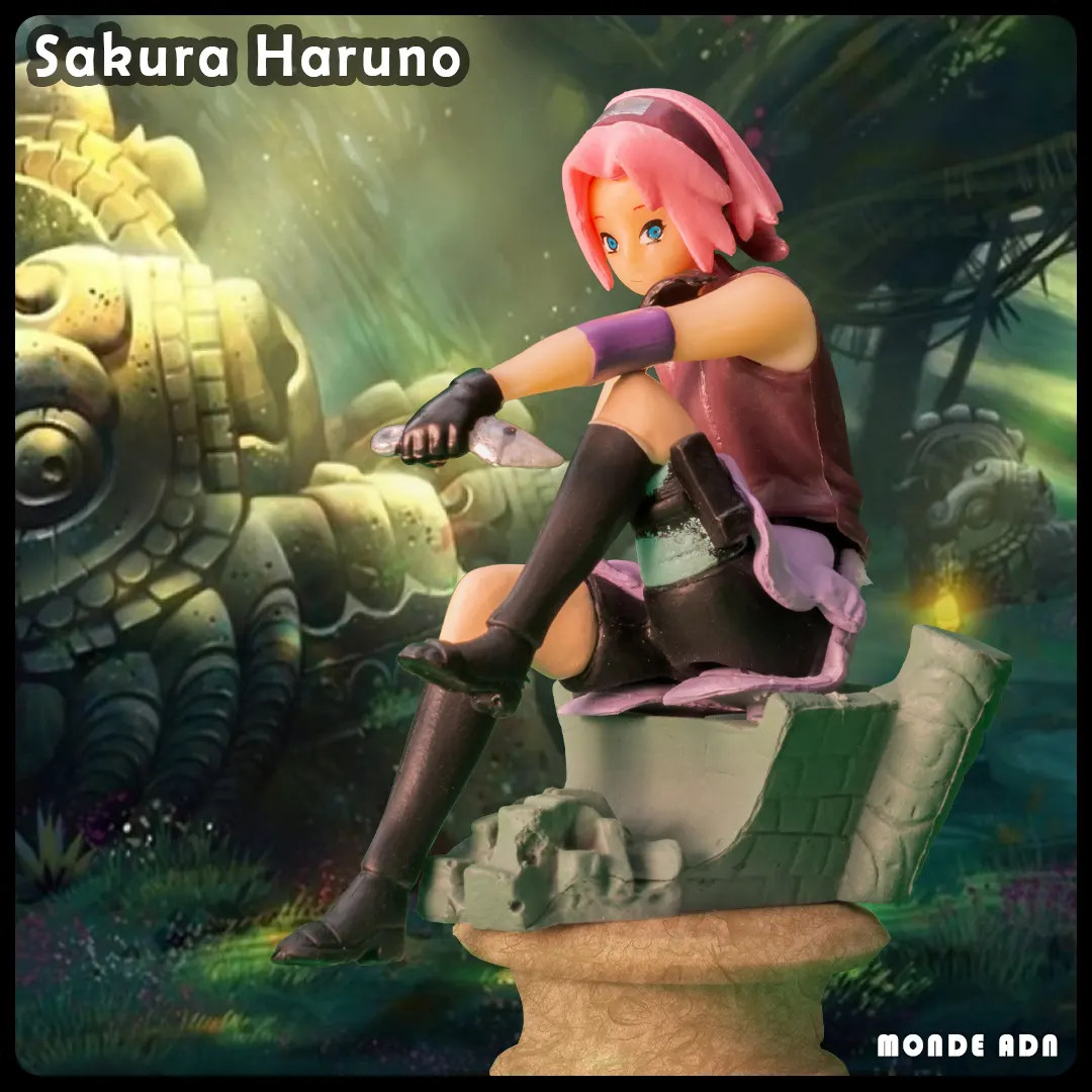 Figurine Sakura Haruno Naruto