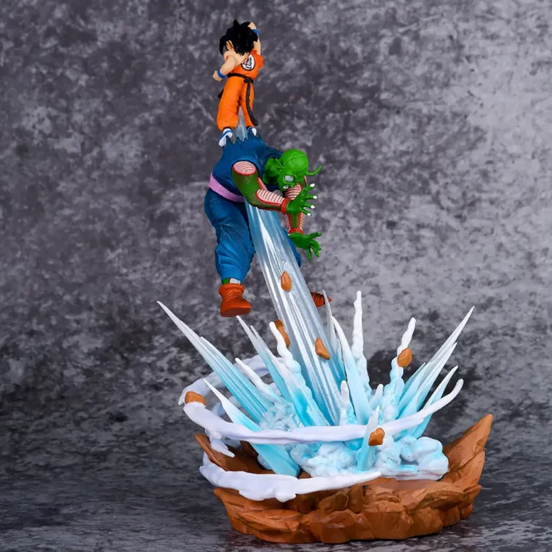 Figurine Son Goku VS Piccolo Dragon Ball 21cm 02