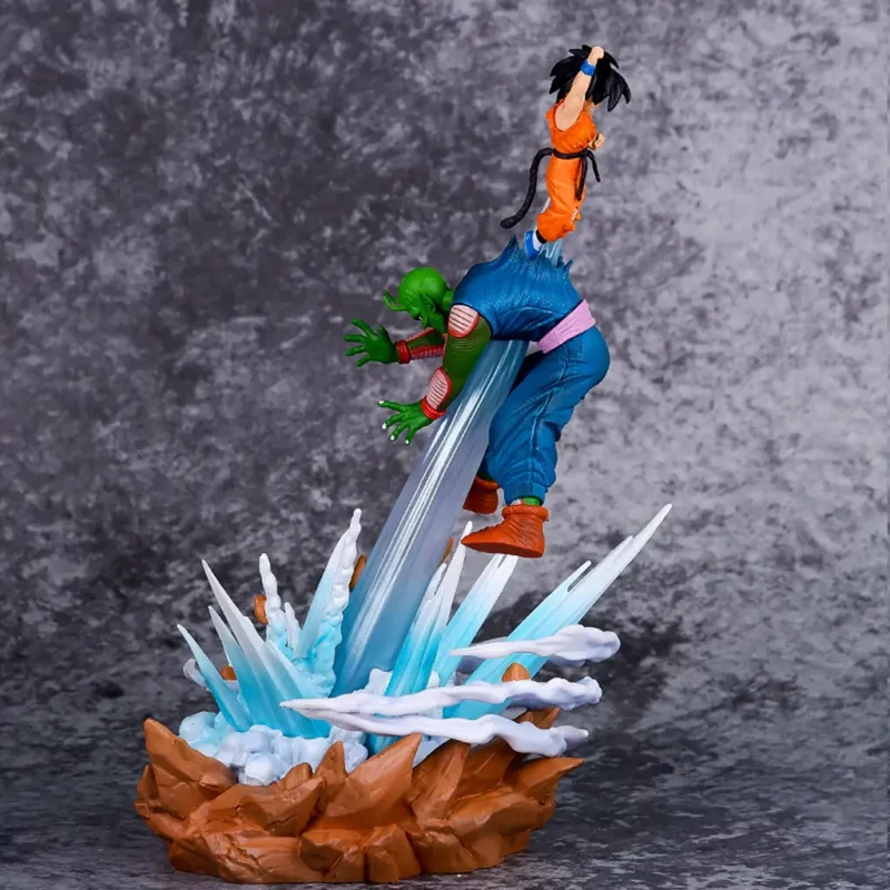 Figurine Son Goku VS Piccolo Dragon Ball 21cm 03