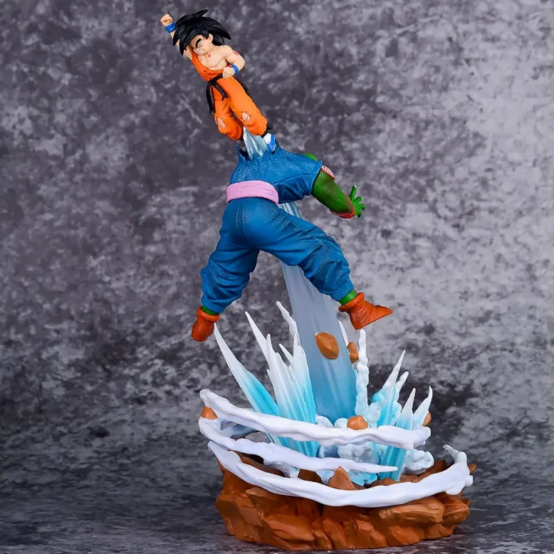 Figurine Son Goku VS Piccolo Dragon Ball 21cm 04