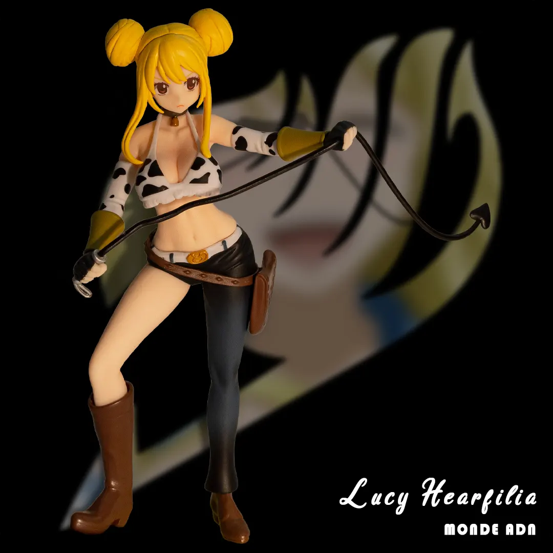 Figurine Lucy Hearfilia Fairy Tail