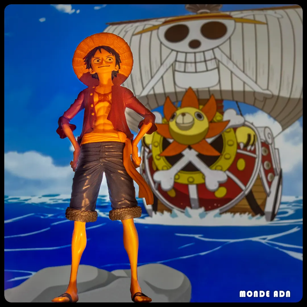 Figurine Luffy One Piece