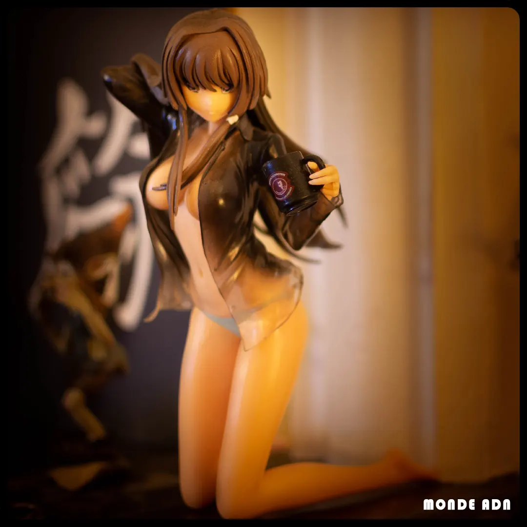 Figurine Takamura Yui Muv-Luv Alternative Total Eclipse Monde ADN