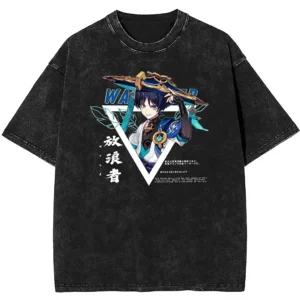 T-shirt Genshin Impact Nomade 01