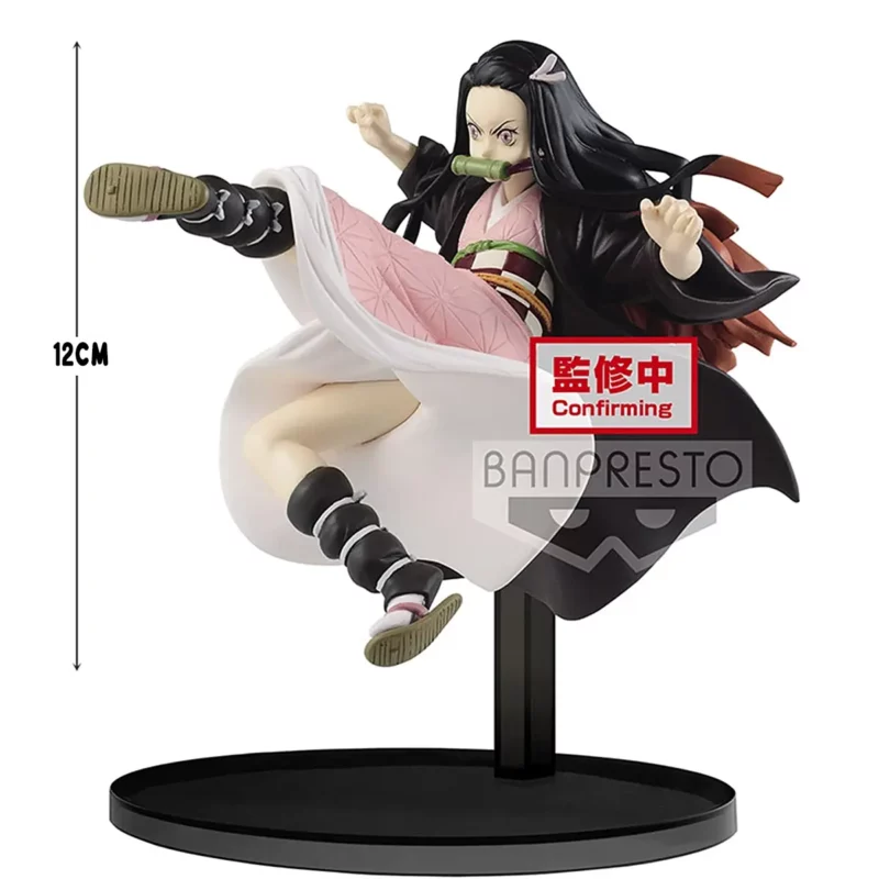 Figurine Kamado Nezuko Demon Slayer 12cm 01