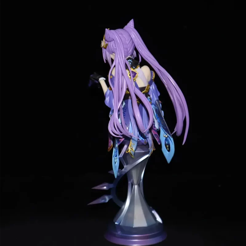 Figurine Keqing Genshin Impact 21cm 02