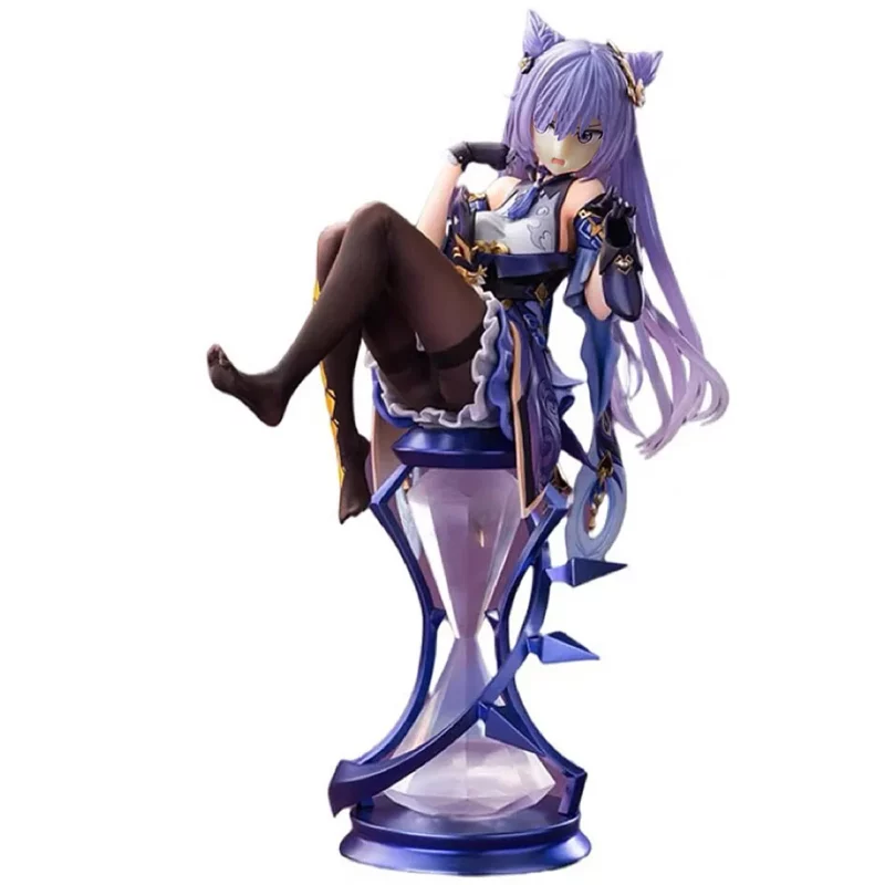 Figurine Keqing Genshin Impact 21cm