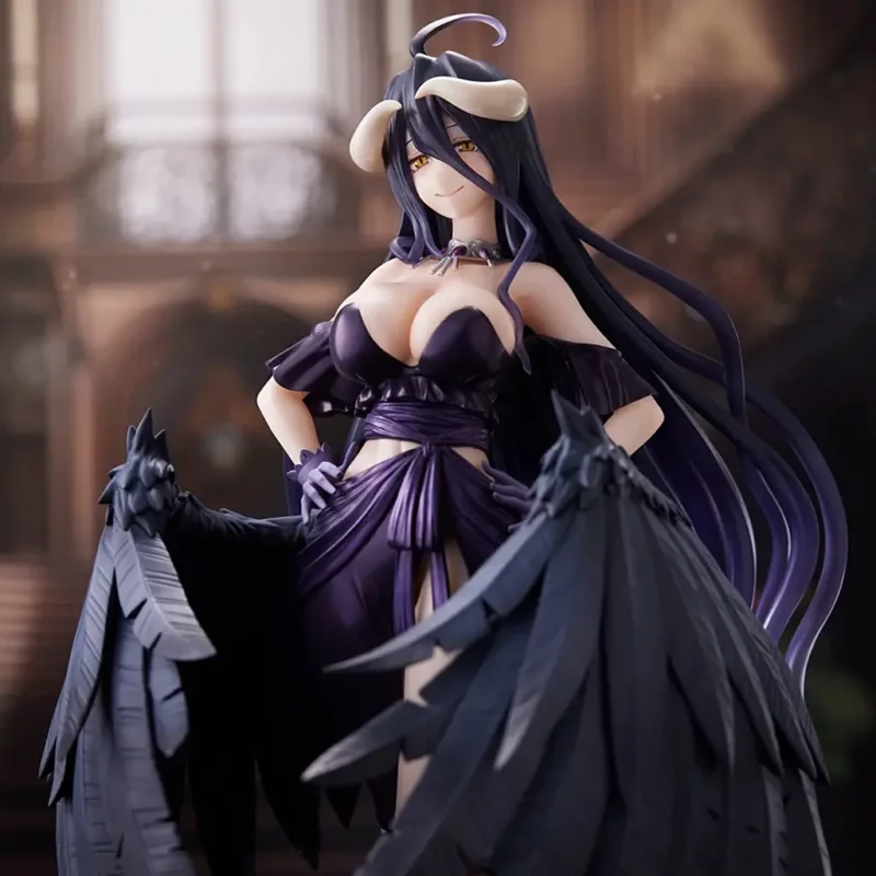 Figurine Albedo Overlord 20cm 03