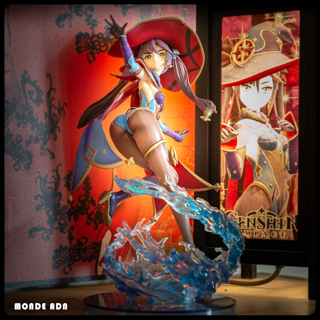 Figurine Mona Genshin Impact