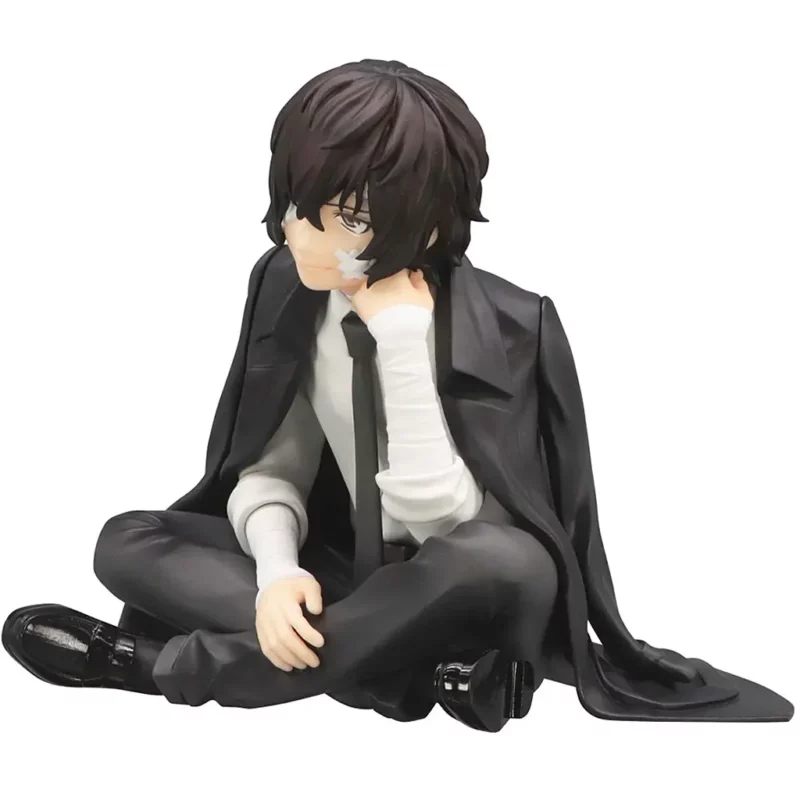 Figurine Osamu Dazai Bungo Stray Dogs 12cm 01