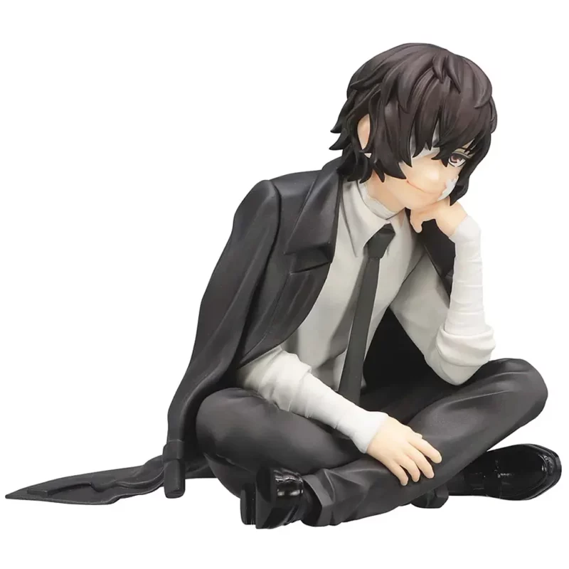 Figurine Osamu Dazai Bungo Stray Dogs 12cm 02