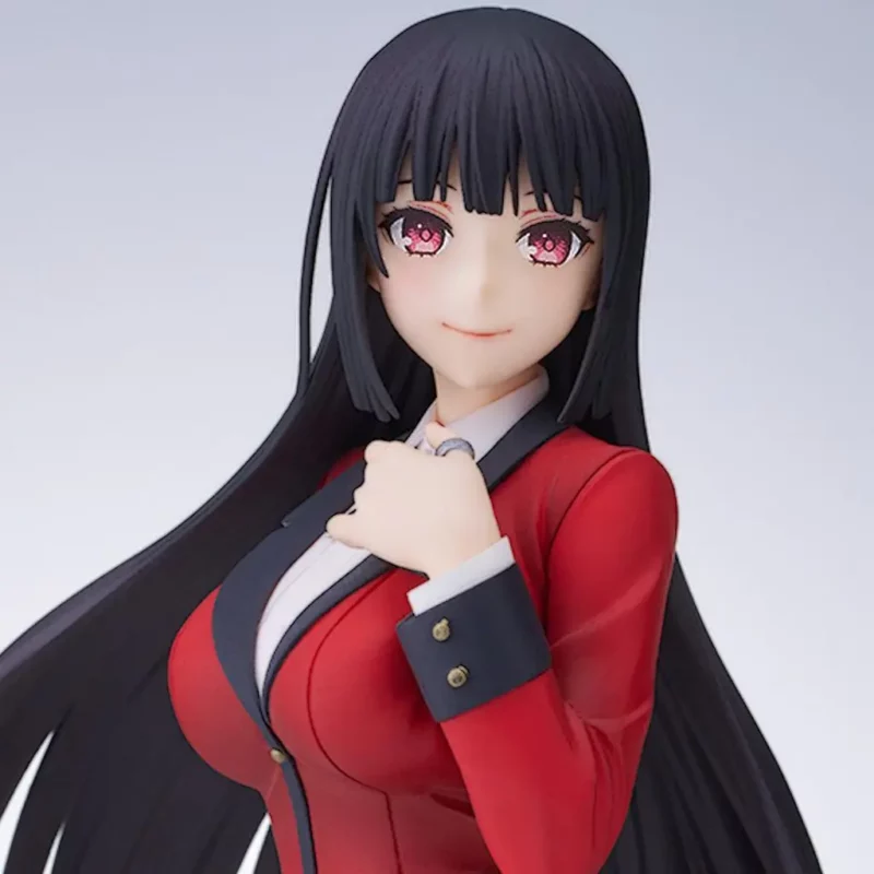 Figurine Jabami Yumeko Gambling School 16.5cm 03