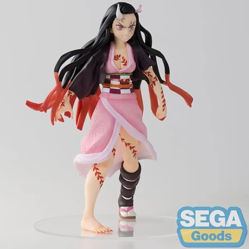 Figurine Kamado Nezuko Demon Slayer 21cm 01