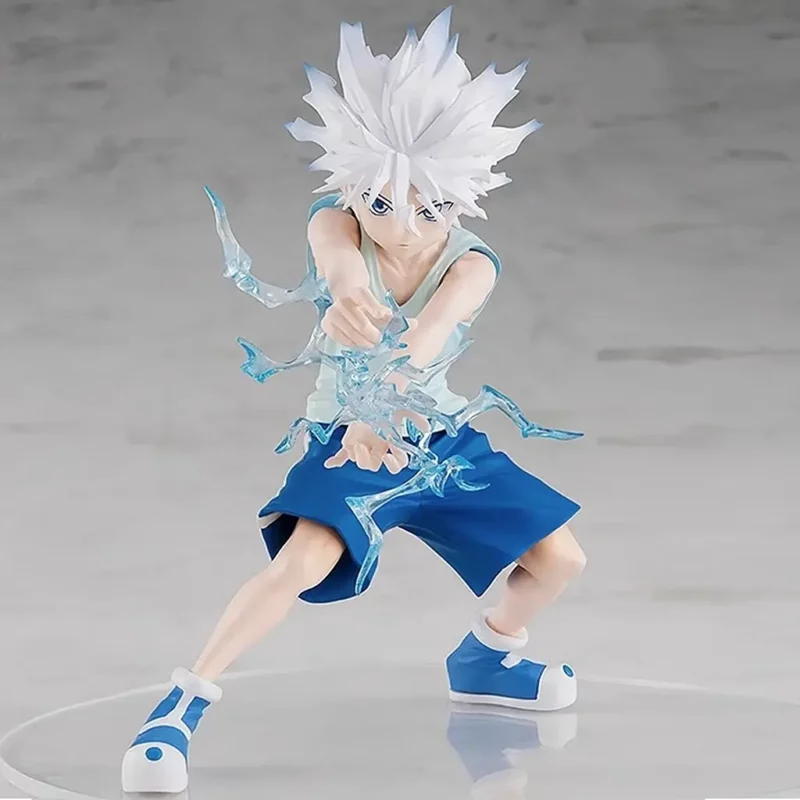 Figurine Killua Zoldyck Hunter Hunter 12,5cm 01