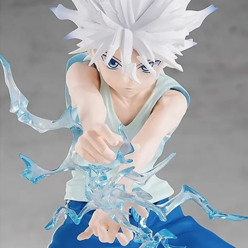 Figurine Killua Zoldyck Hunter Hunter 12,5cm 02