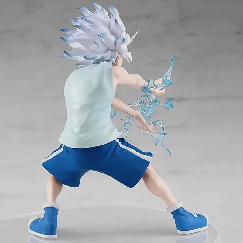 Figurine Killua Zoldyck Hunter Hunter 12,5cm 03