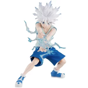 Figurine Killua Zoldyck Hunter Hunter 12,5cm